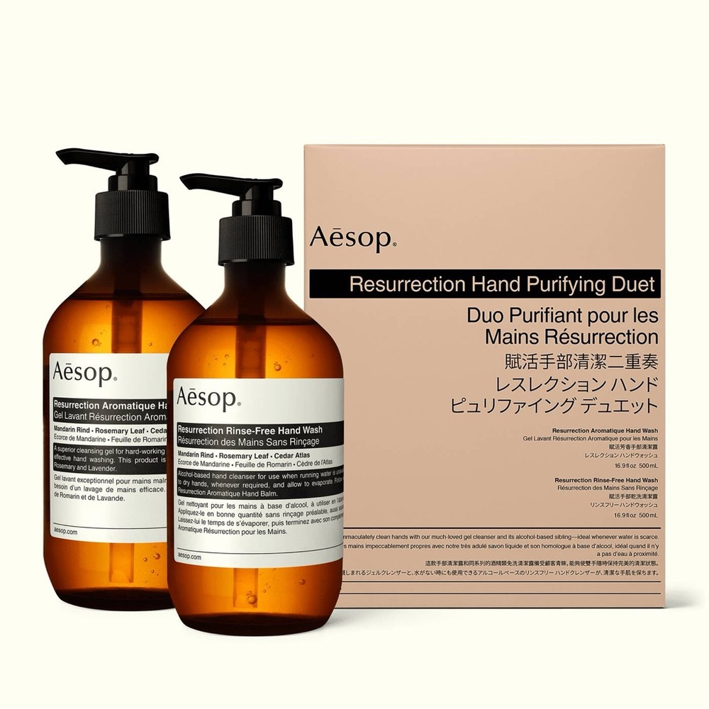 Aesop Resurrection Hand Purifying Duet